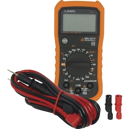 Kastar Hand Tools/A&E Hand Tools/Lang CAT III DIGITAL MULTIMETER KH13809